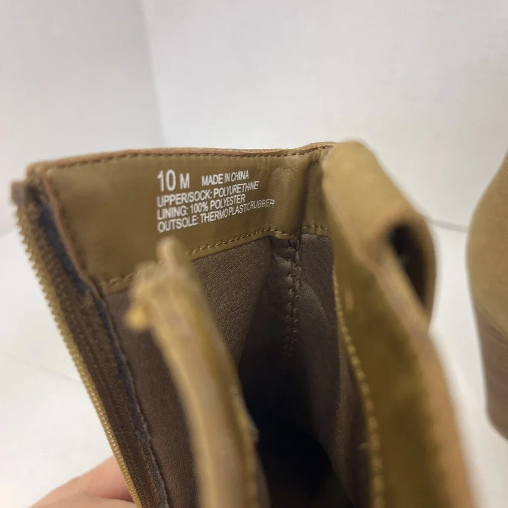 American Eagle Outfitters Women's Boots / Heels Brown 10M - Picture 8 of 13